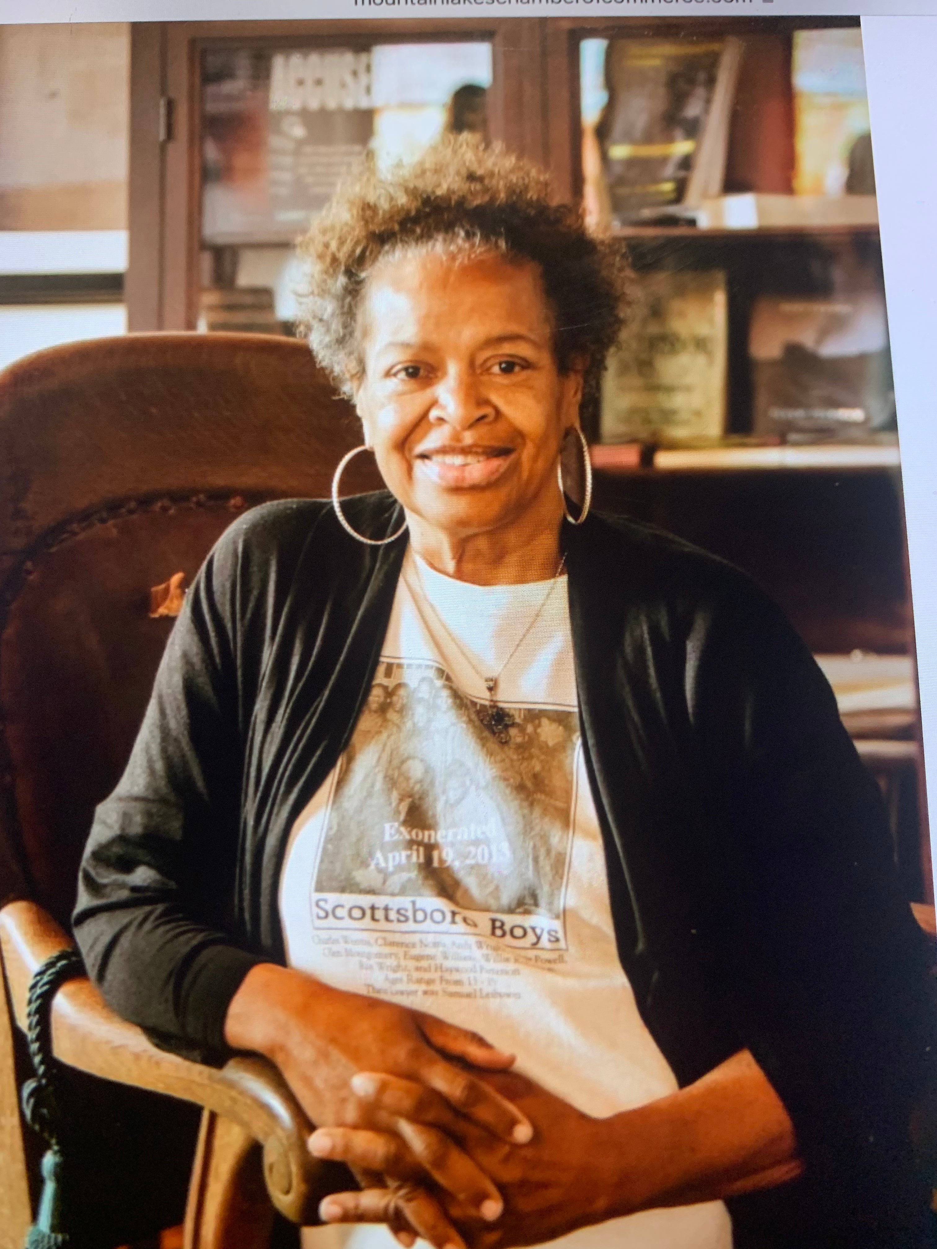 Sheila Washington was determined that the story of the Scottsboro Boys not be forgotten and founded the museum in 2010 despite resistance from the city