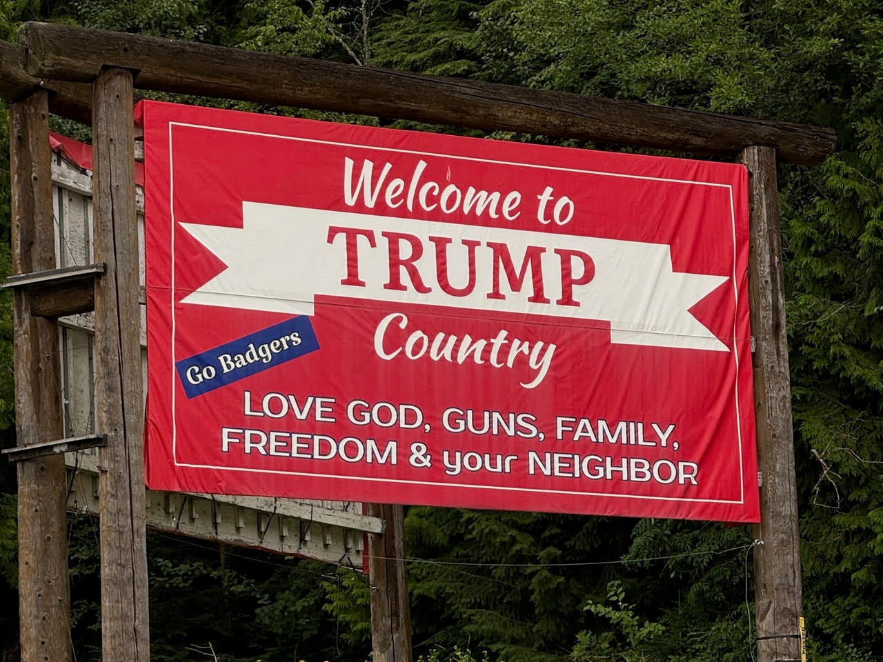 Idaho is among the Trumpiest states, with a longstanding reputation as a hideout for Nazis, assorted conspiracists and tin-hatters