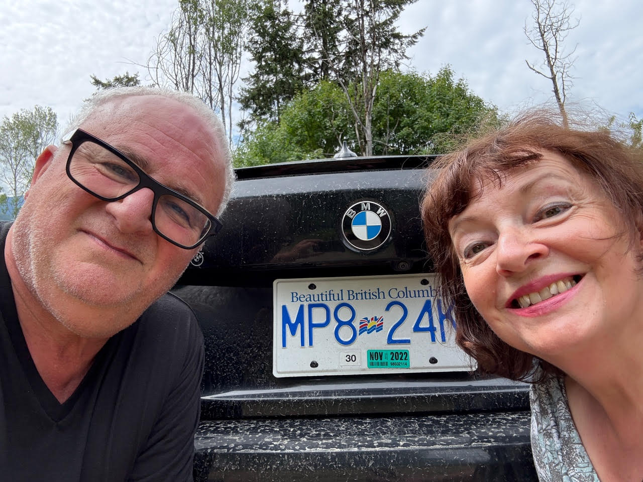 <p>Margolis and his partner were nearly driven off the road during a recent trip to the US – but why?</p>