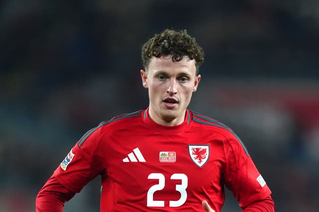 Wales international Nathan Broadhead has joined Wrexham from Ipswich (David Davies/PA)