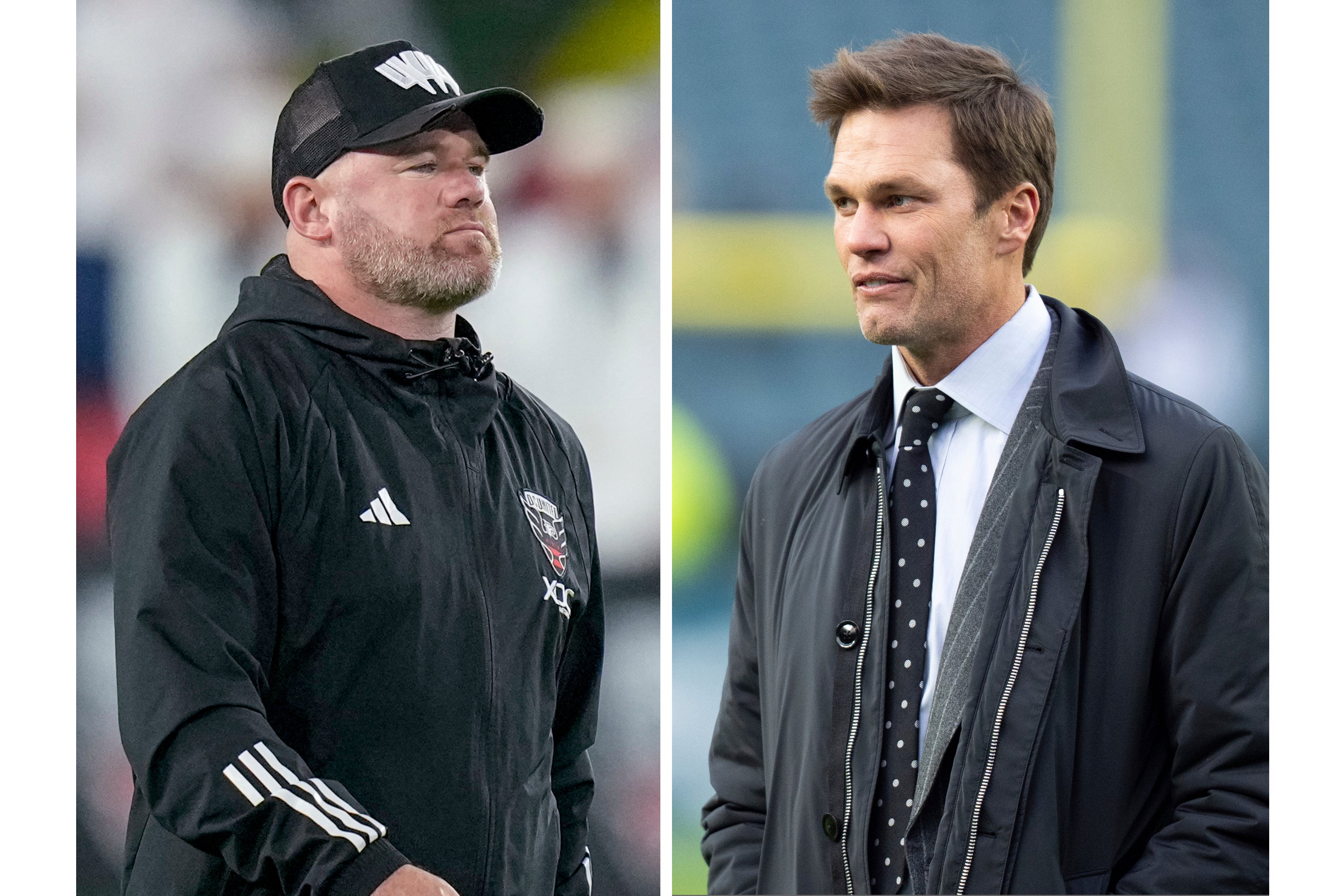 WAYNE ROONEY TOM BRADY