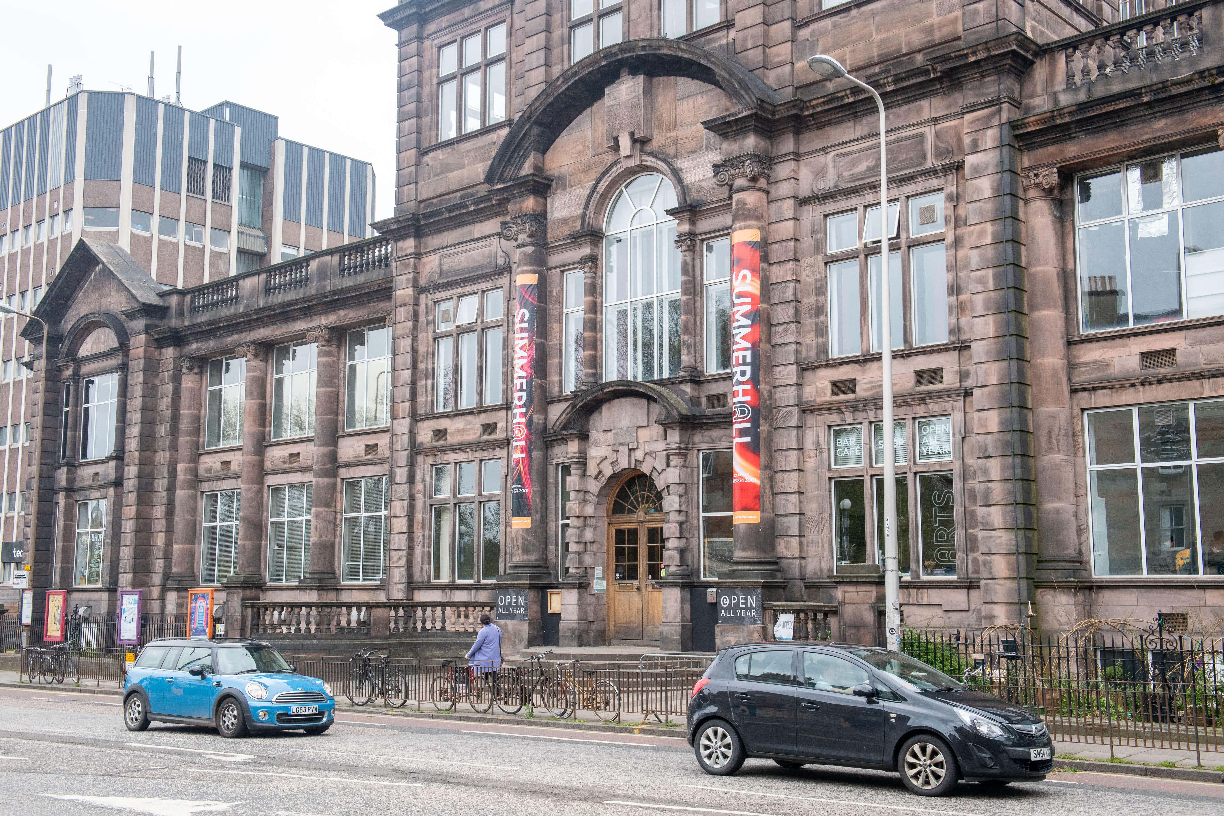 The Summerhall arts venue in Edinburgh has banned Kate Forbes over her views on trans rights (Alamy/PA)