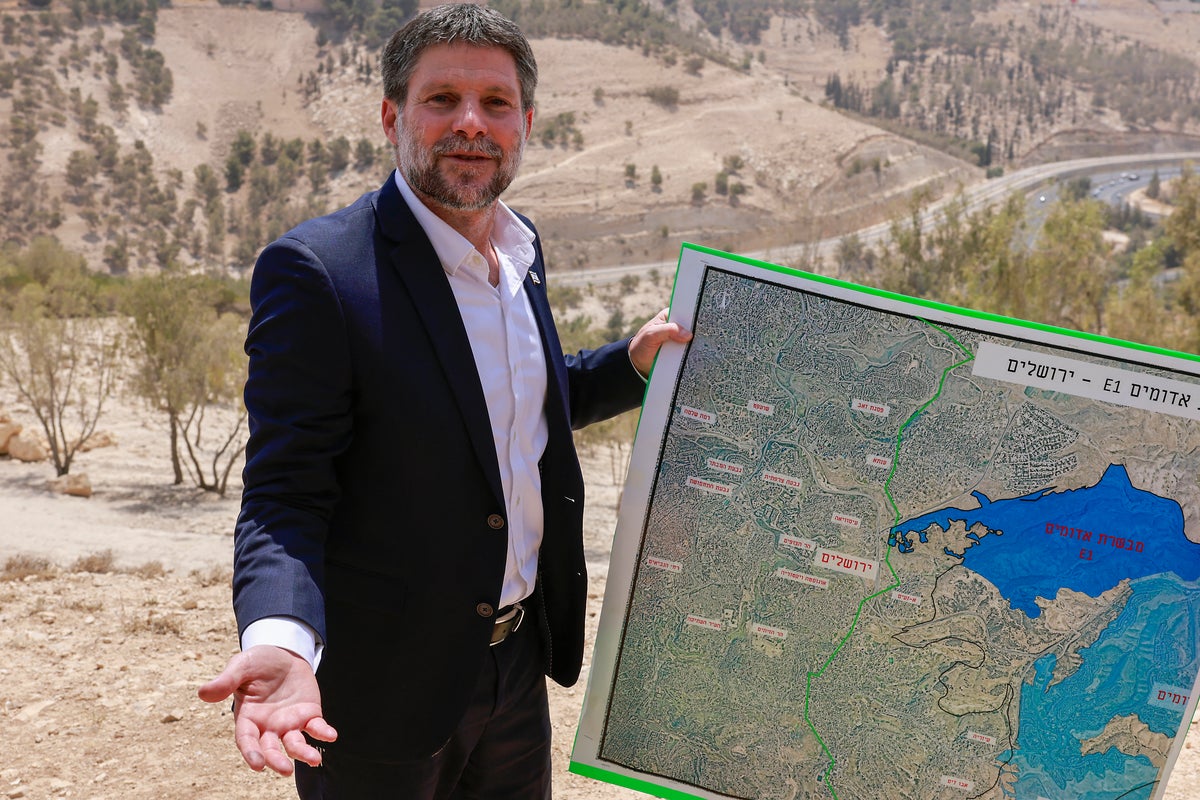 Israel approves long-blocked settlement to ‘bury the idea of a Palestinian state’