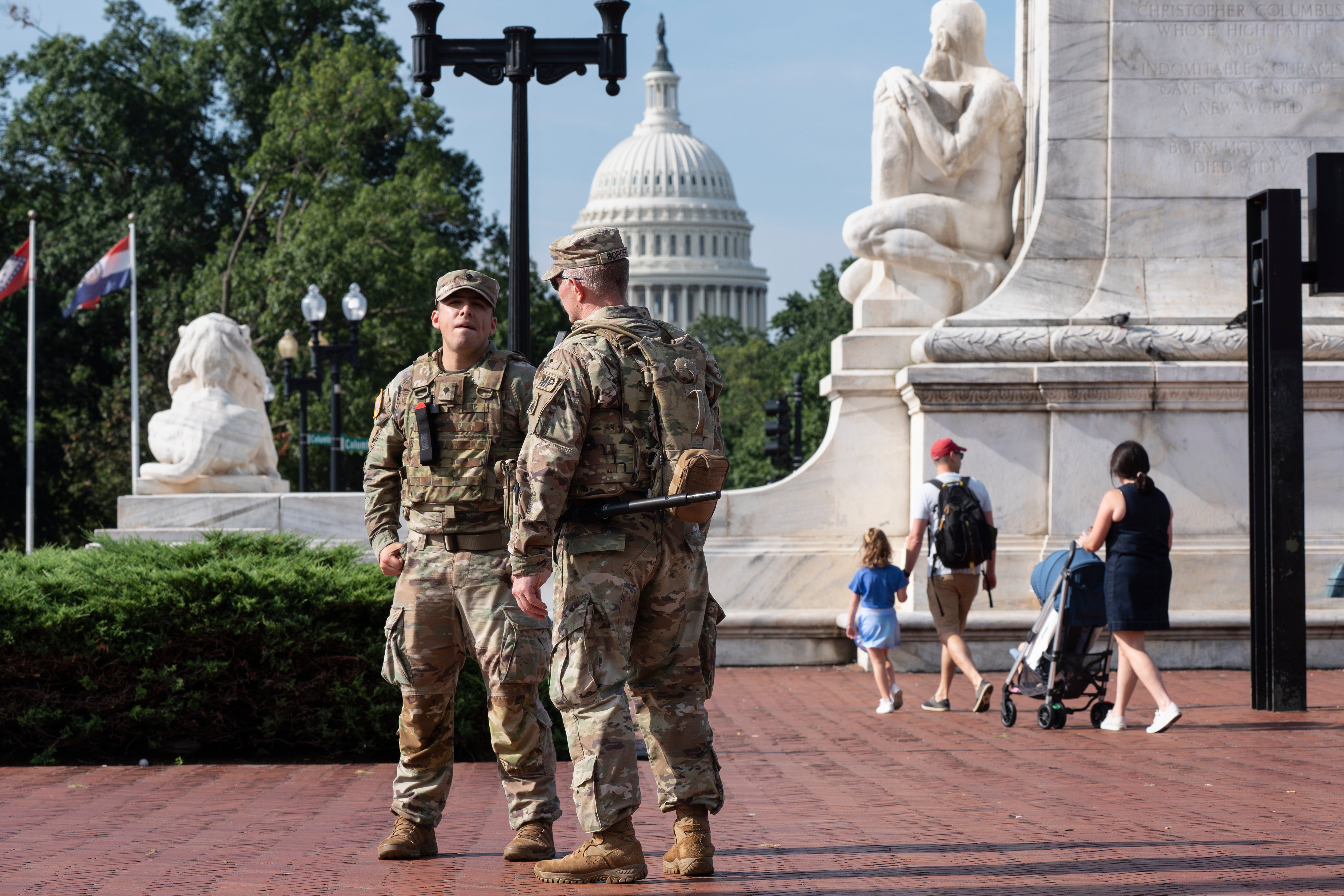 APTOPIX Trump District of Columbia
