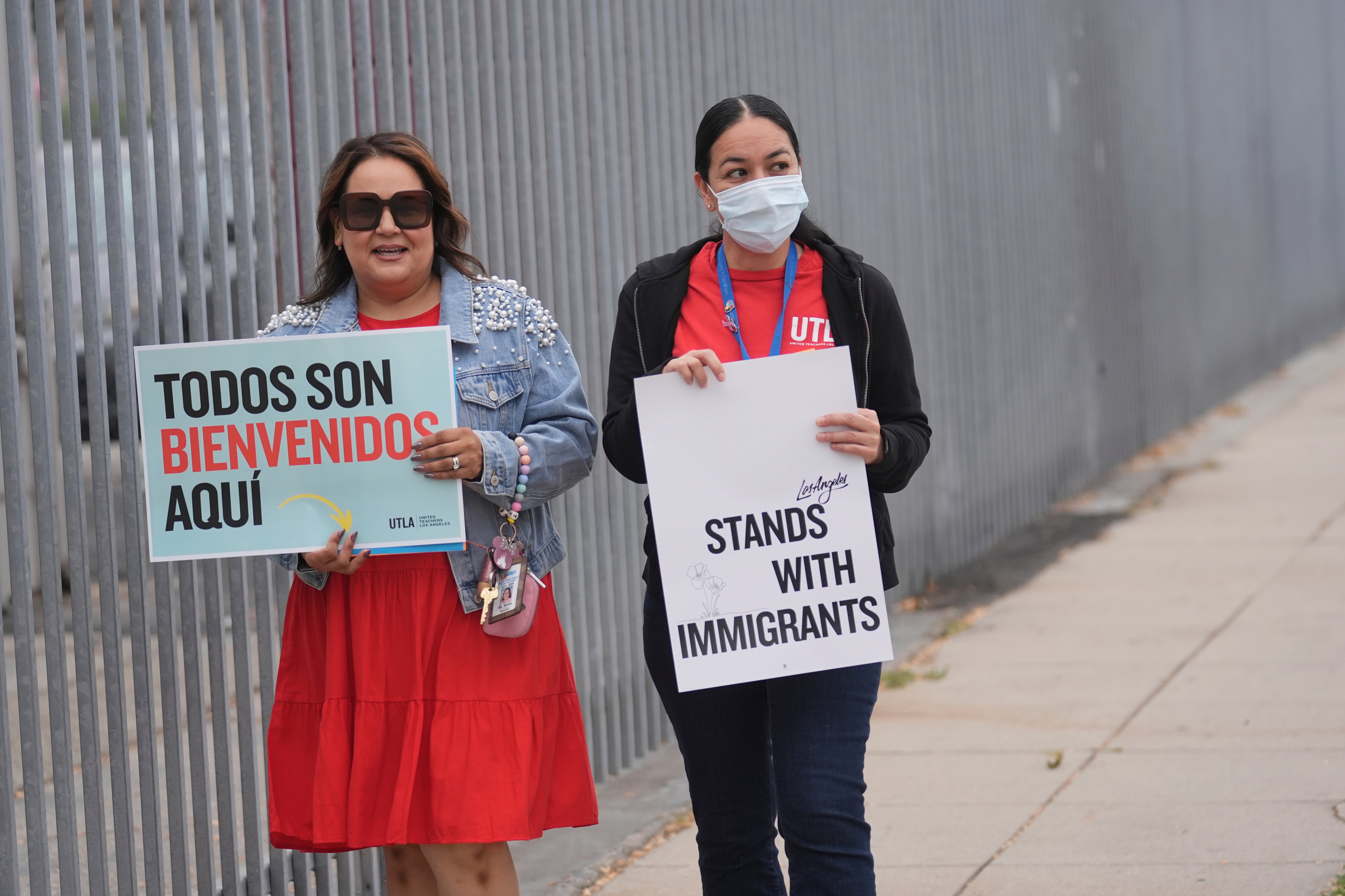 EDUCACIÓN-INMIGRACIÓN-LOS ÁNGELES