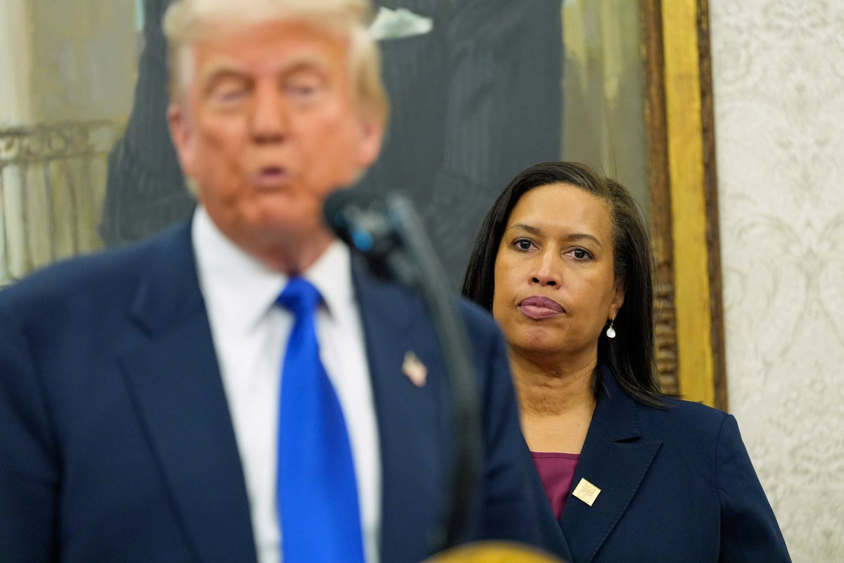 DC Mayor Bowser walks delicate line with Trump, reflecting the city's precarious position