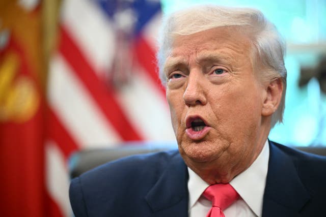 <p>President Donald Trump appeared to hint that he could initiate a federal takeover of Los Angeles and New York City ahead of the 2028 Olympic Games and the 2026 World Cup next year. </p>