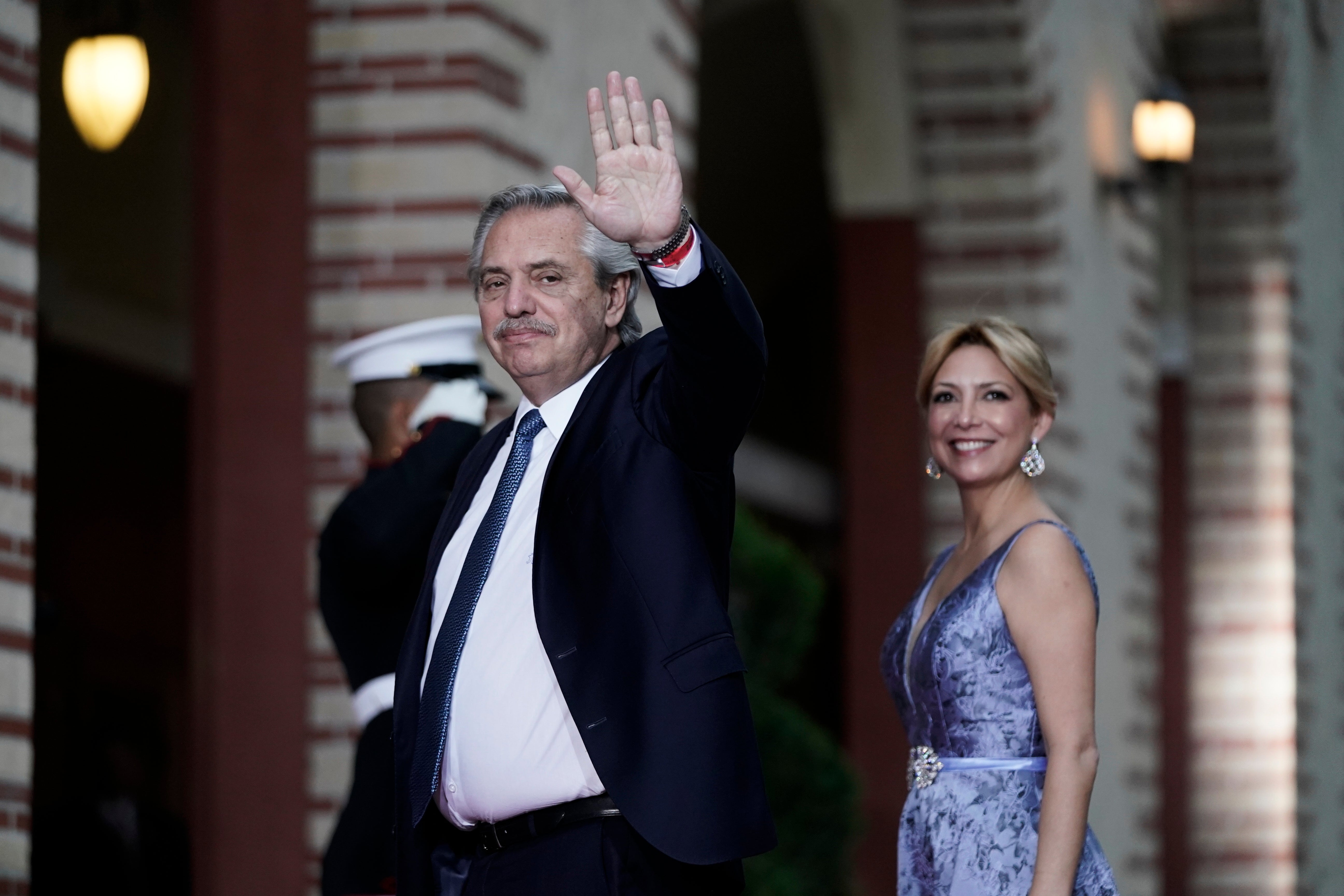 ARGENTINA-EXPRESIDENTE VIOLENCIA