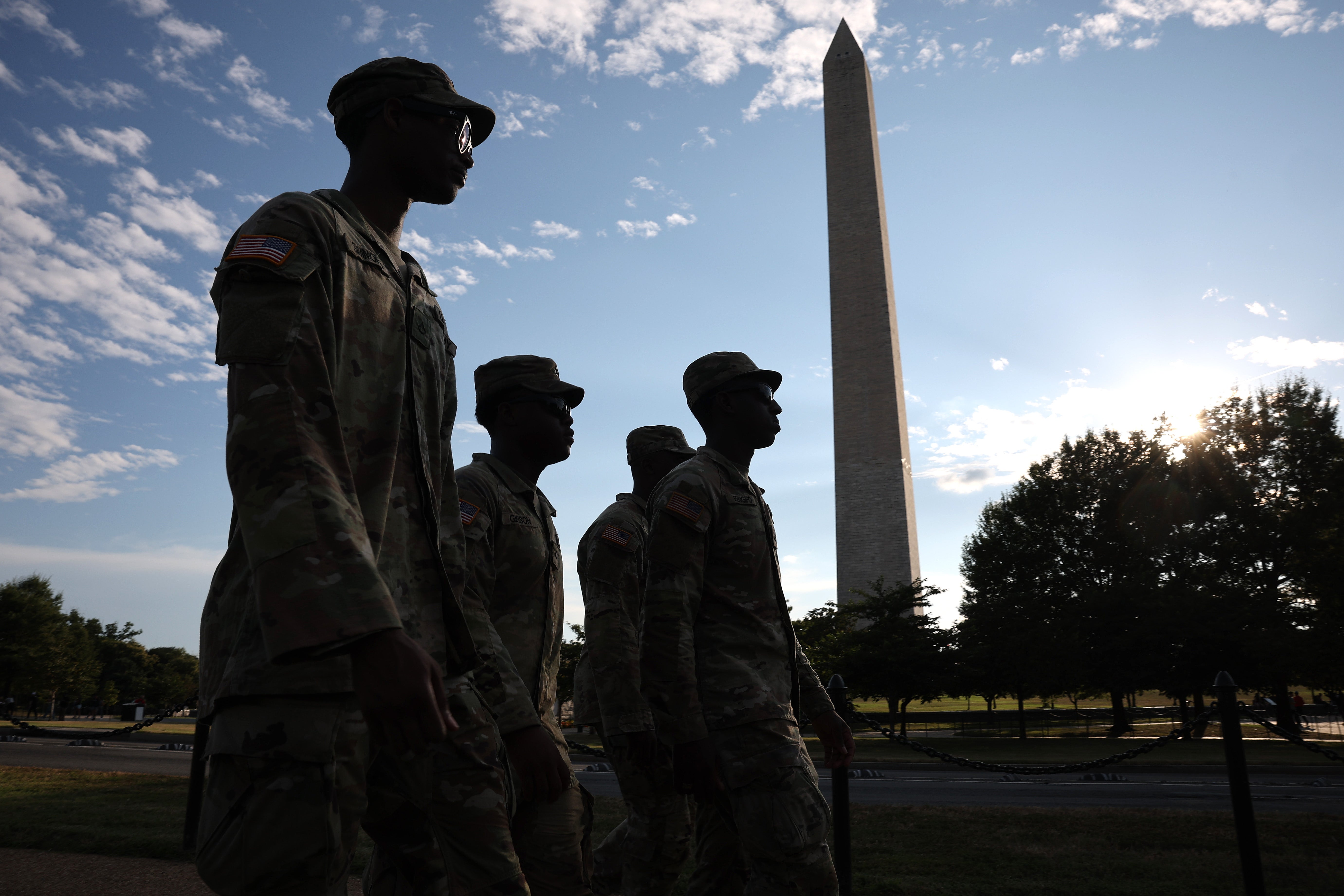 A day after Dunn’s arrest, President Donald Trump announced he was placing the D.C. police department under direct federal control and deploying the National Guard