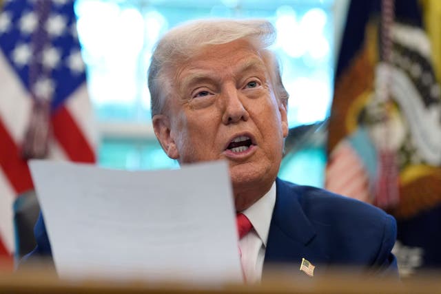 Donald Trump (Alex Brandon/AP)