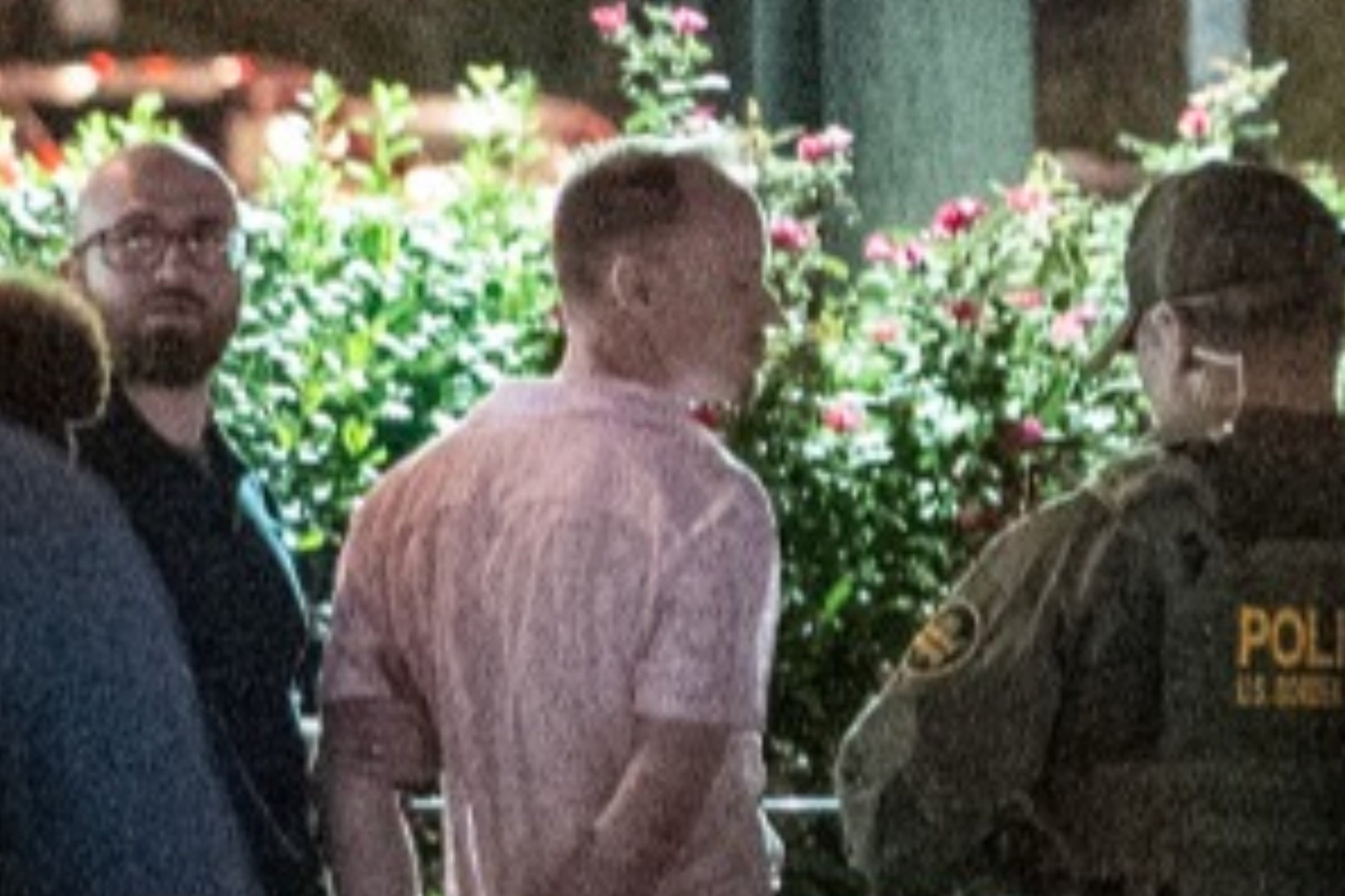 Dunn worked as an international affairs specialist in the criminal division of the Department of Justice before his firing