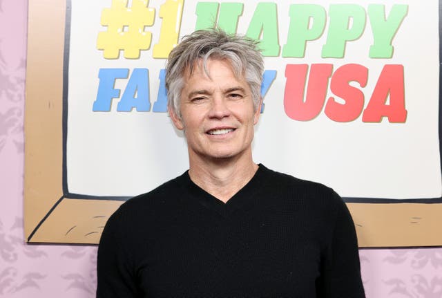 <p>Timothy Olyphant attends the Prime Video's ‘#1 Happy Family USA’ series premiere at Metrograph on April 16, 2025 in New York City</p>