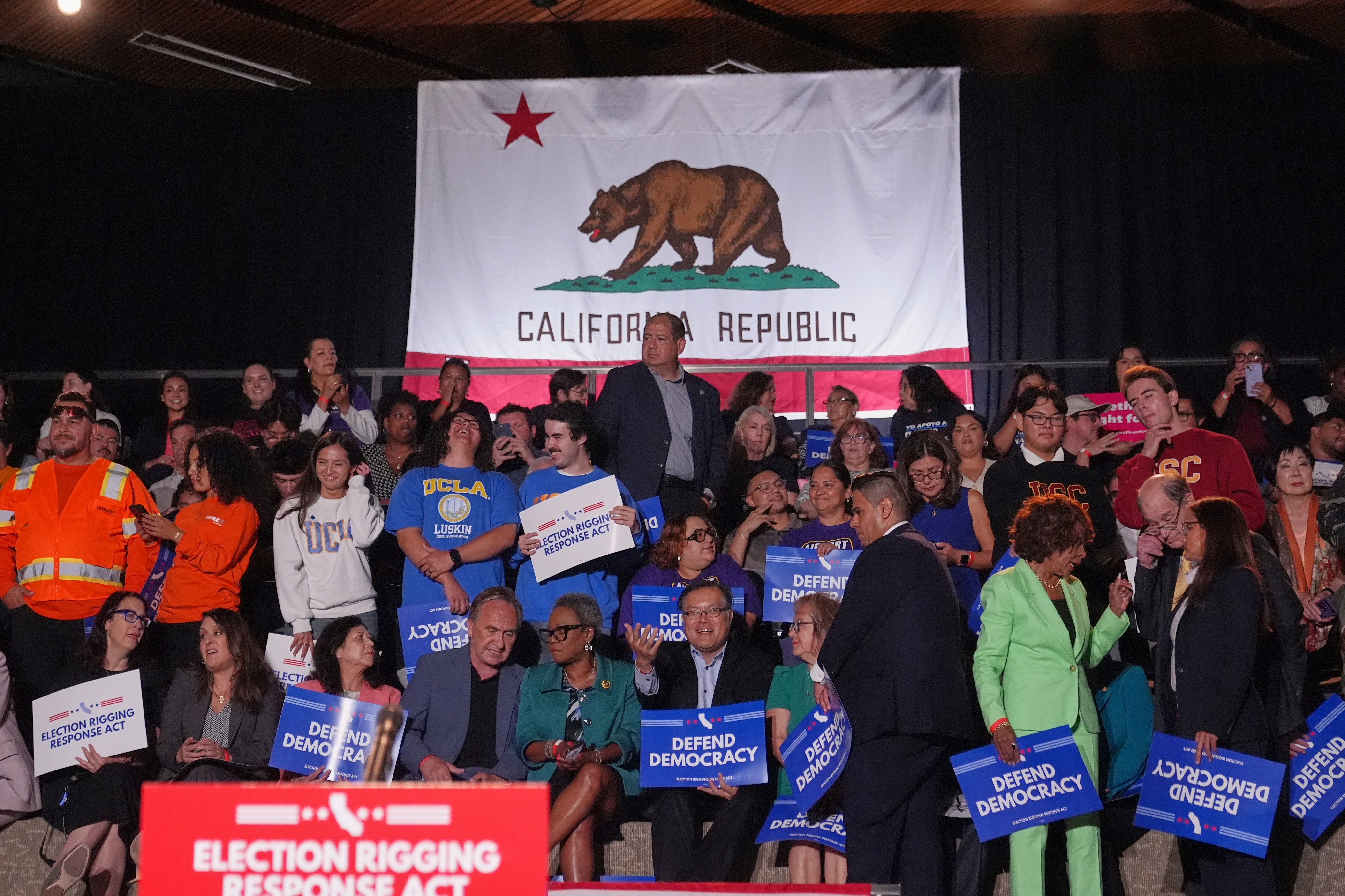 CALIFORNIA MAPA ELECTORAL