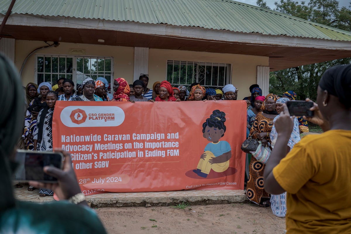 3 women in Gambia are charged in the death of one-month-old in female genital mutilation case