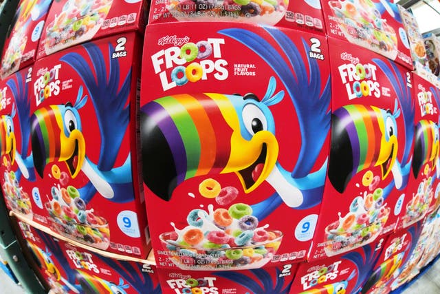 Kellogg Food-Dyes