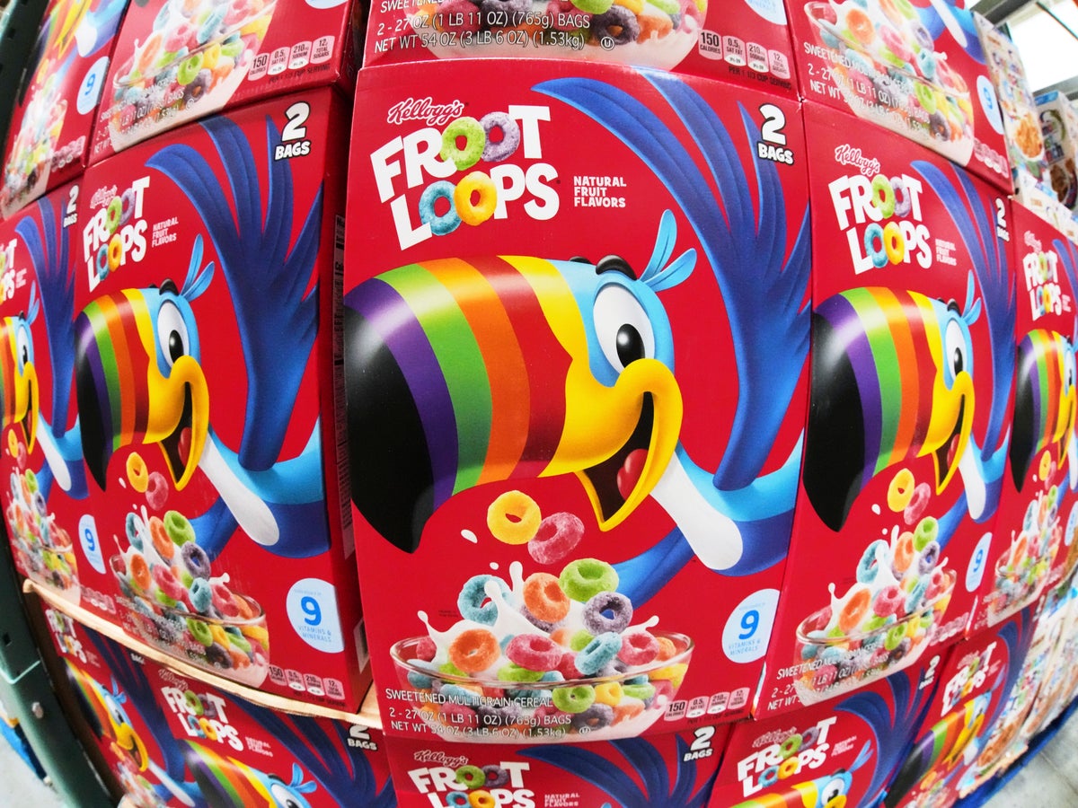 kellogs.co.uk tipa dsip Kellogg says it will remove artificial dyes from cereals by the end of 2027 Tosowoong Copper Peptide 12 Lactose-Free Treatment:6 Months