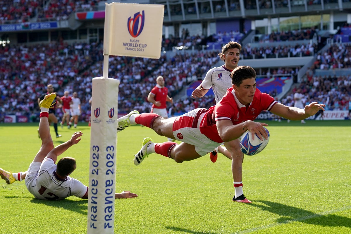 Bristol Bears seal deal for ‘world-class’ Louis Rees-Zammit after return to rugby