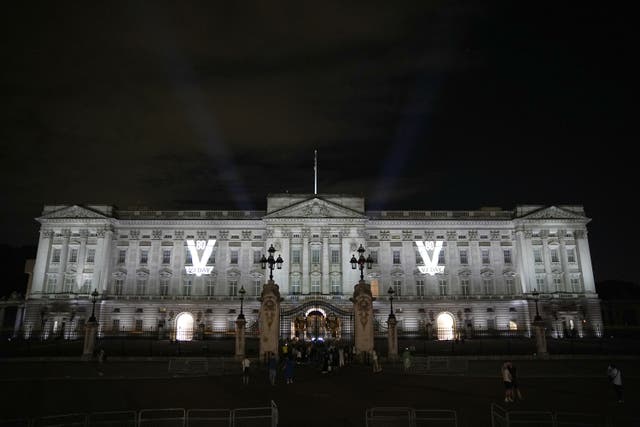 <p>Buckingham Palace will light up as part of the celebrations</p>