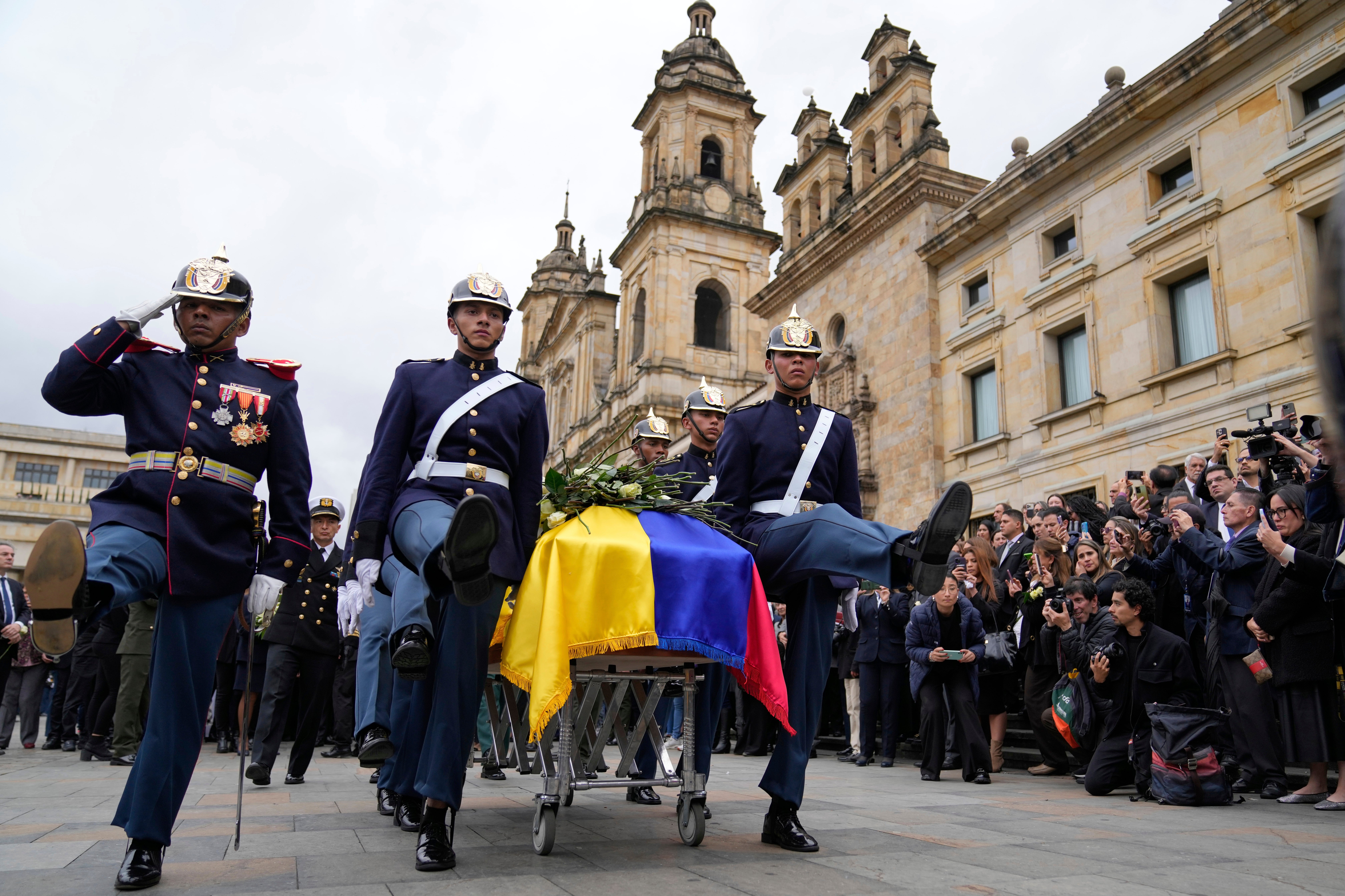 COLOMBIA-VIOLENCIA POLÍTICA