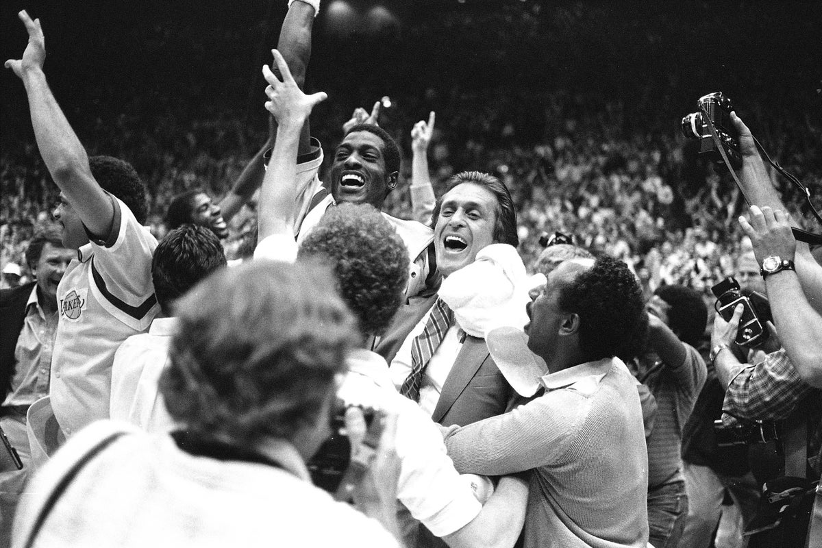 Lakers to honor Hall of Fame coach Pat Riley with statue unveiling against Celtics