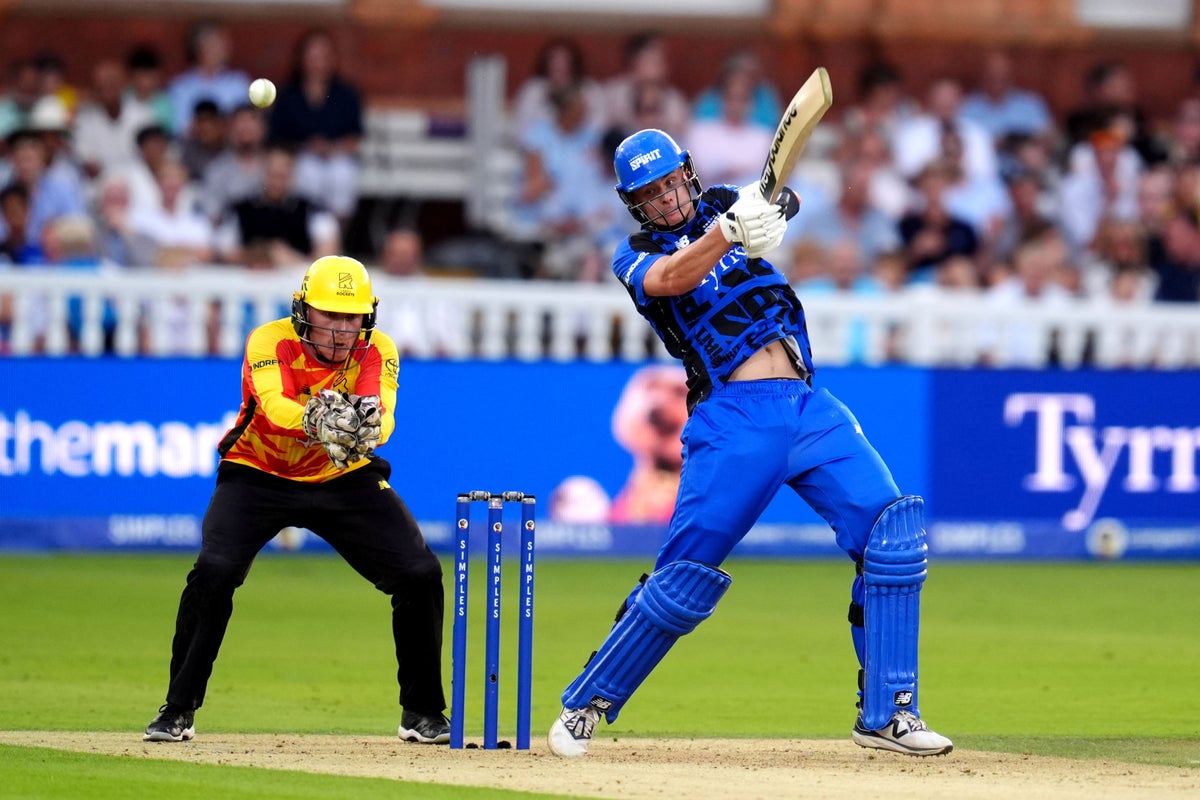Jamie Smith leads London Spirit to win over Trent Rockets