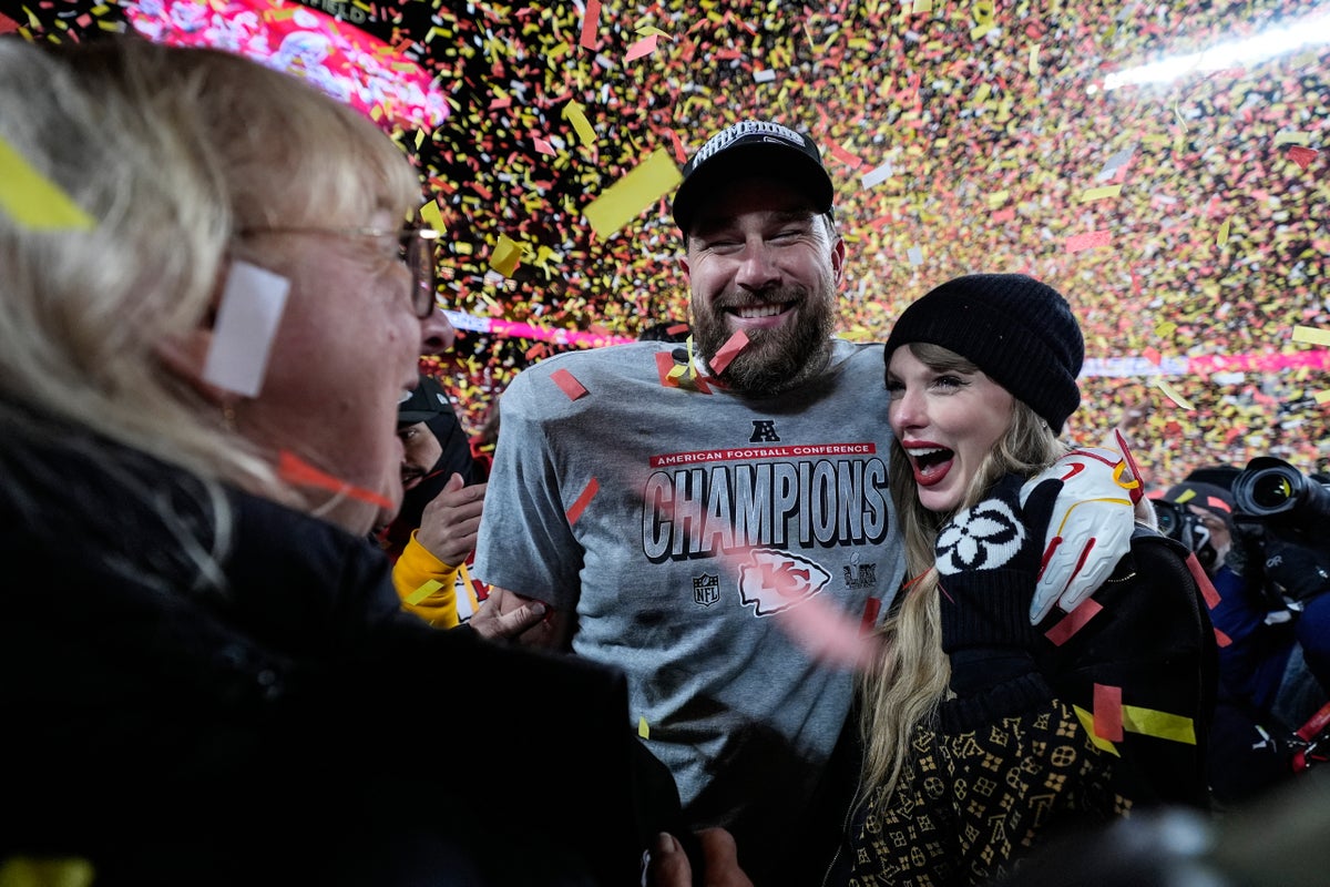 Taylor Swift's chat with the Kelces on 'New Heights' marks a milestone moment for podcasts