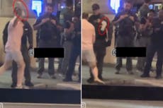 DC man arrested after he’s accused of throwing sandwich at federal officer and calling him a ‘fascist’