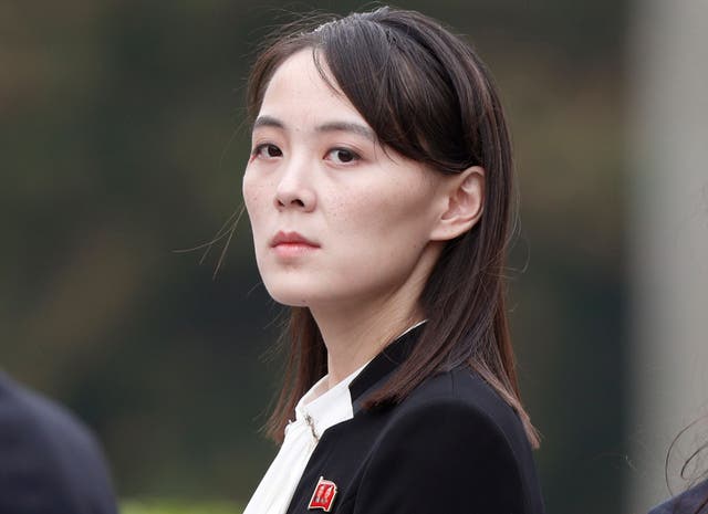 <p>File. Kim Yo Jong</p>