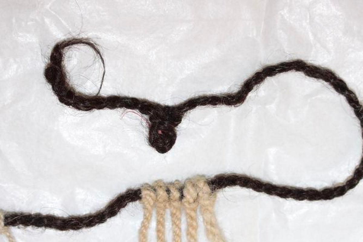 Hair found in Inca device could change what’s known about medieval civilisation
