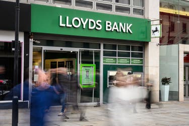 <p>Lloyds Banking Group is closing 49 branches</p>