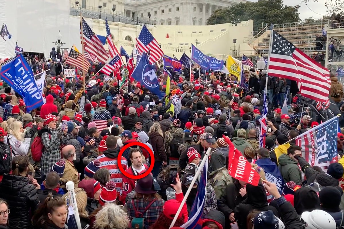 Trump’s nominee for Bureau of Labor Statistics was Jan 6 ‘bystander’ outside Capitol, says White House