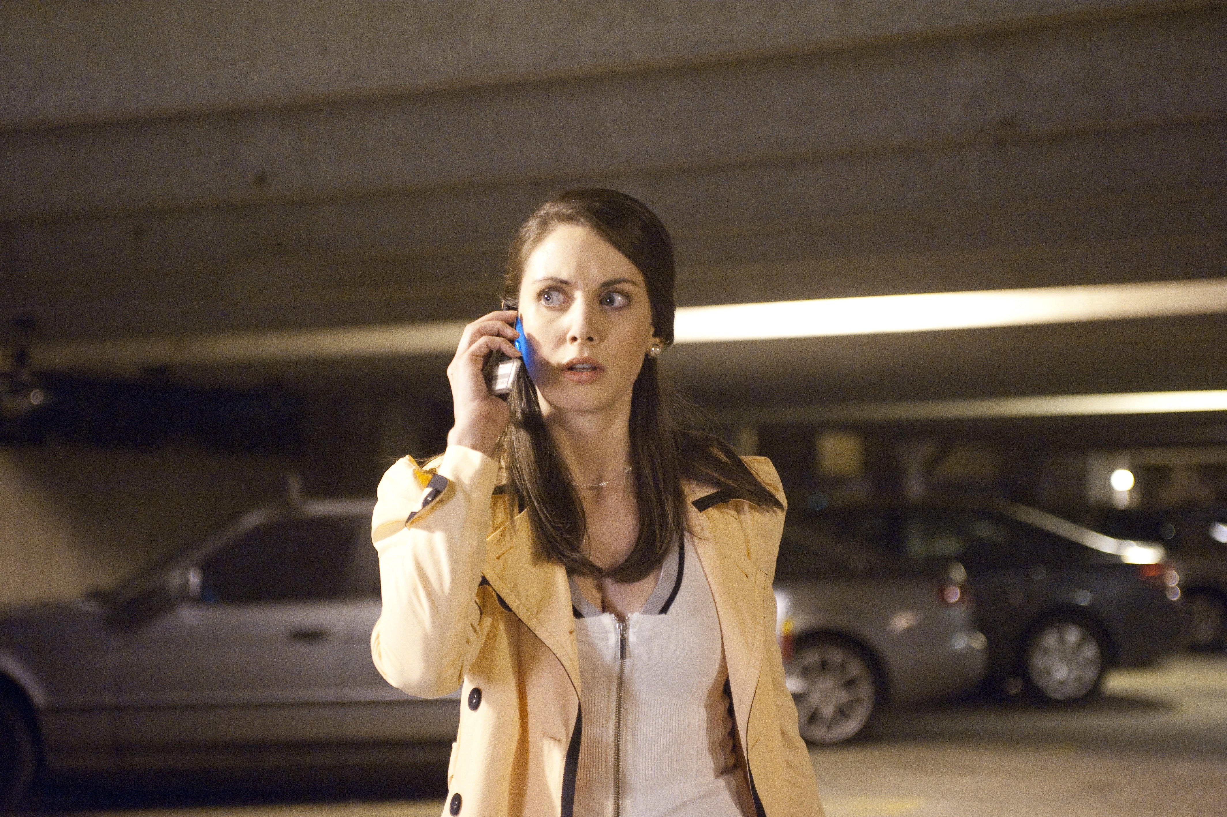 Impending doom: Brie in Wes Craven’s ‘Scream 4’