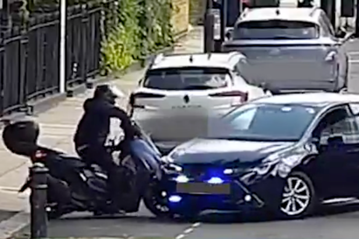 Drug dealer armed with hammer caught in unmarked police car sting