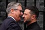Trump-Putin summit live:  Starmer meets Zelensky ahead of Alaska talks