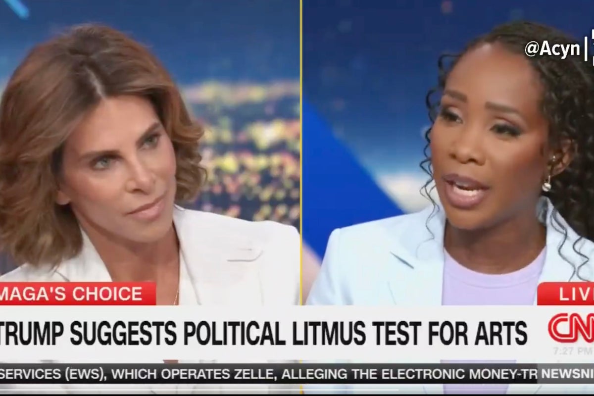 CNN pundit and fitness guru accused of ‘historical revisionism’ over Trump’s Smithsonian review CNN pundit and fitness guru accused of ‘historical revisionism’ over Trump’s Smithsonian review