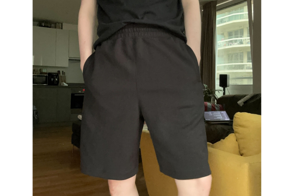 Uniqlo C wide sweat short