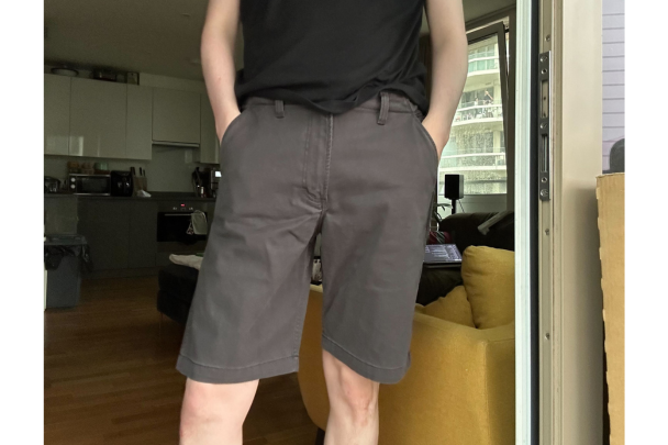 Wrangler Casey chino shorts