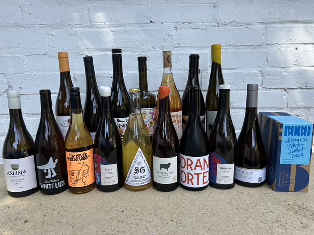 <p>I’ve tracked down the best orange wines from around the world, including England, Austria, South Africa and Greece</p>