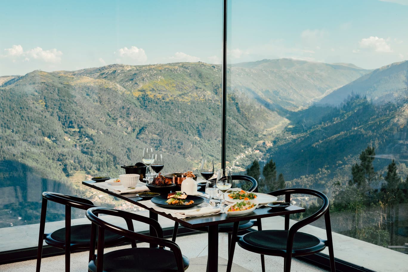 Casa de São Lourenço in Portugal's mountains