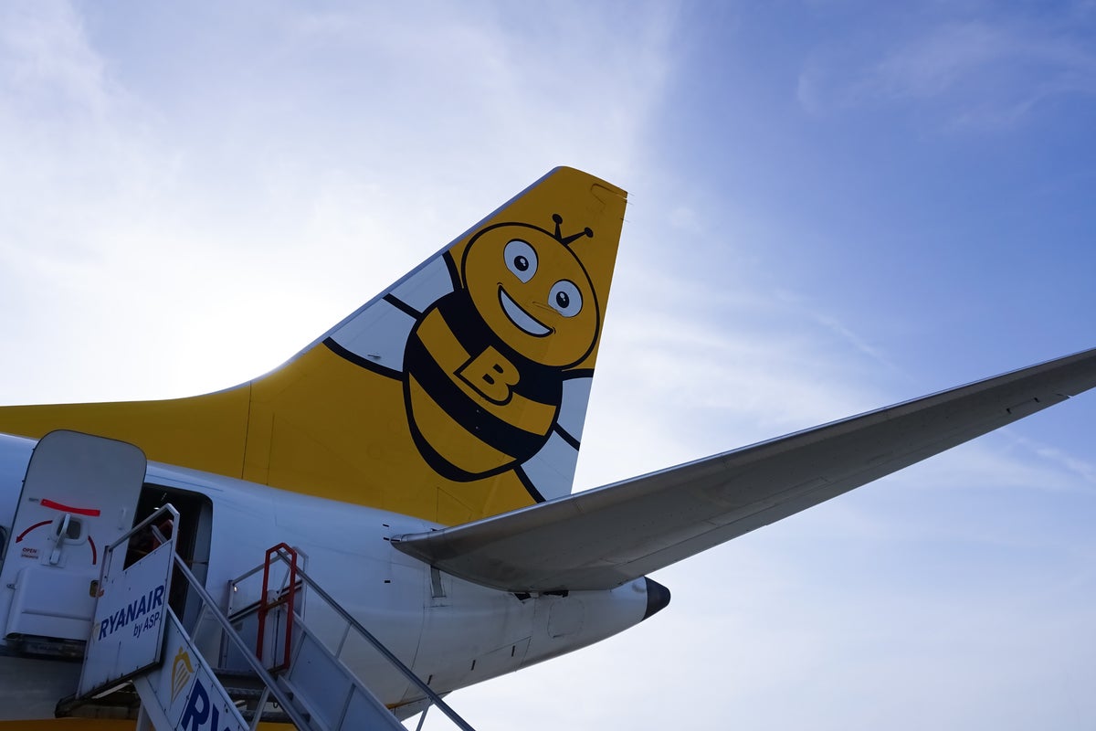 Buzz flight en route to London escorted by fighter jets after potential security issue