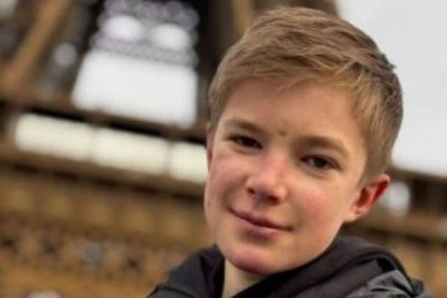 Gabrielius is one of about 150 children in the UK affected by recessive dystrophic epidermolysis bullosa (Family handout/PA)