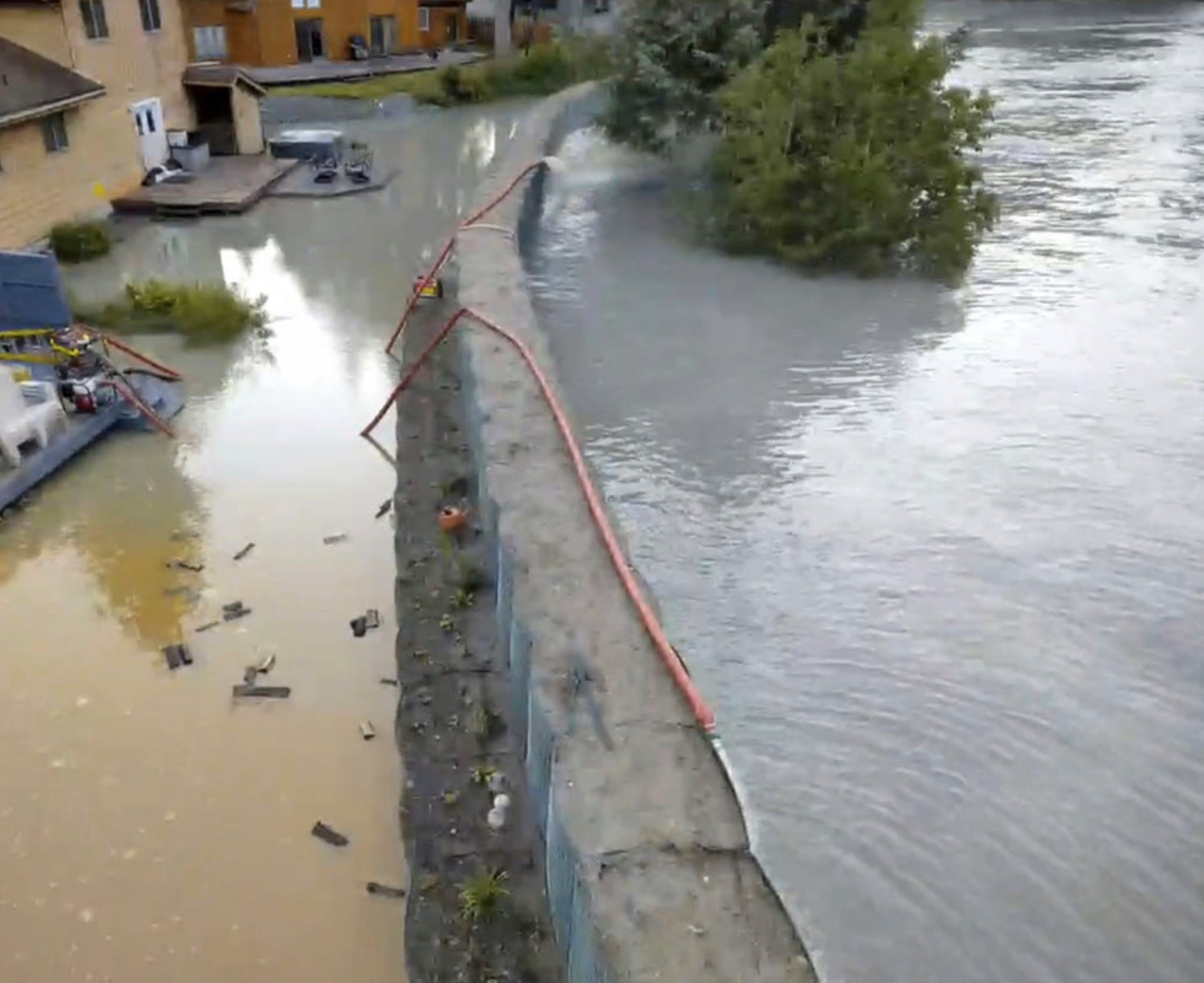 Juneau Alaska flooding
