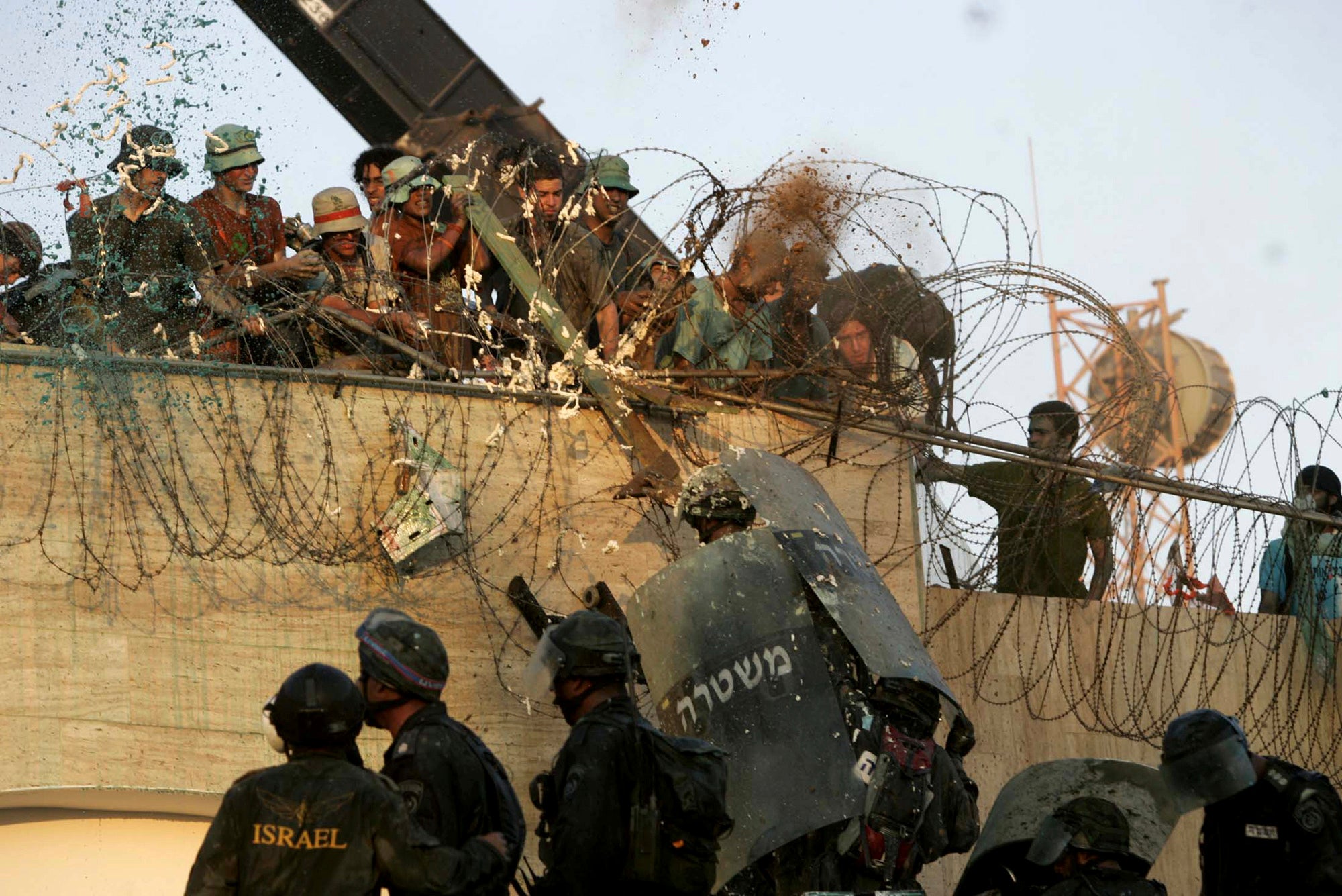 Israel Gaza Withdrawal Anniversary