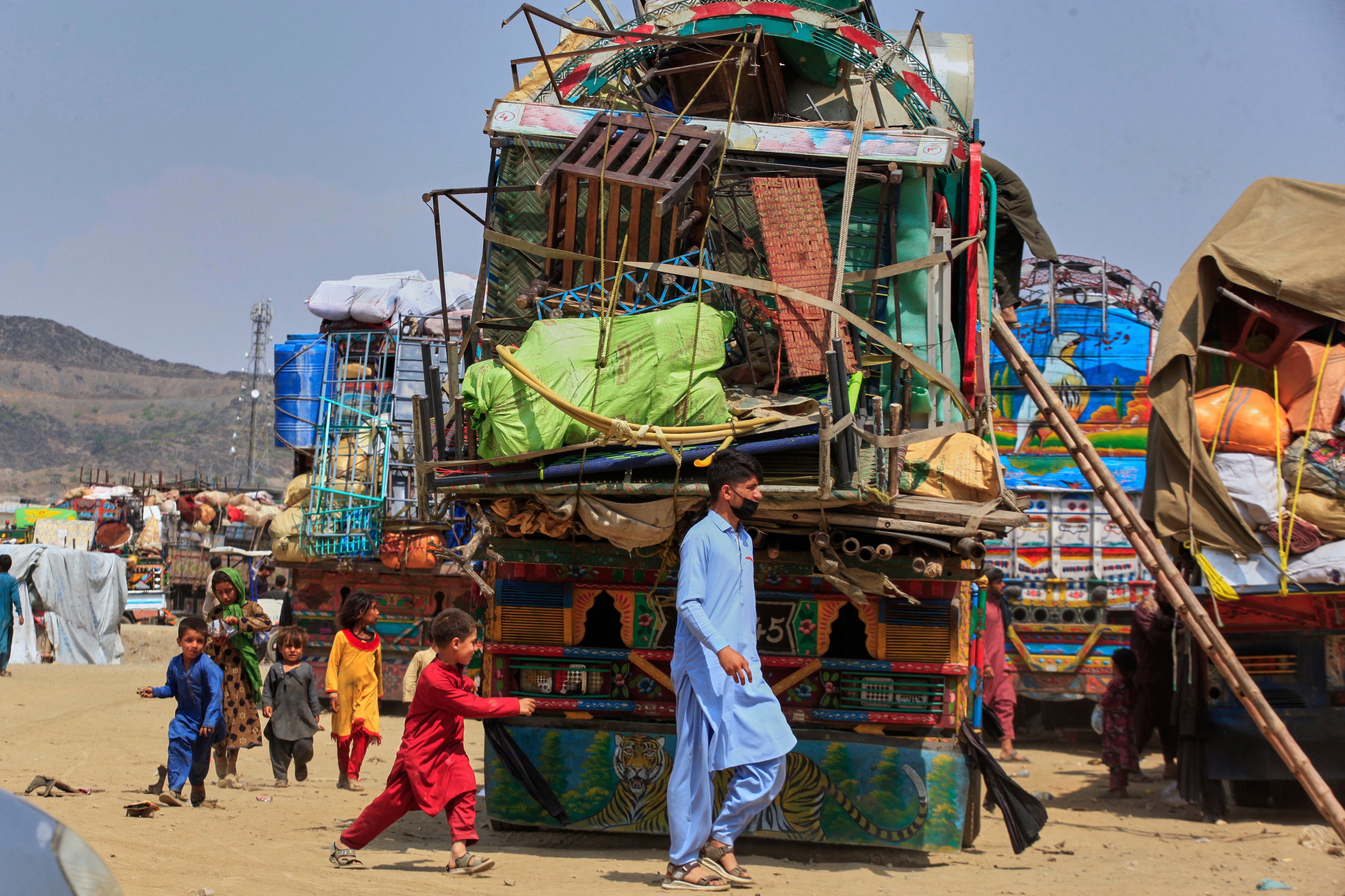 Afghanistan-Taliban-4-Years-5-Things