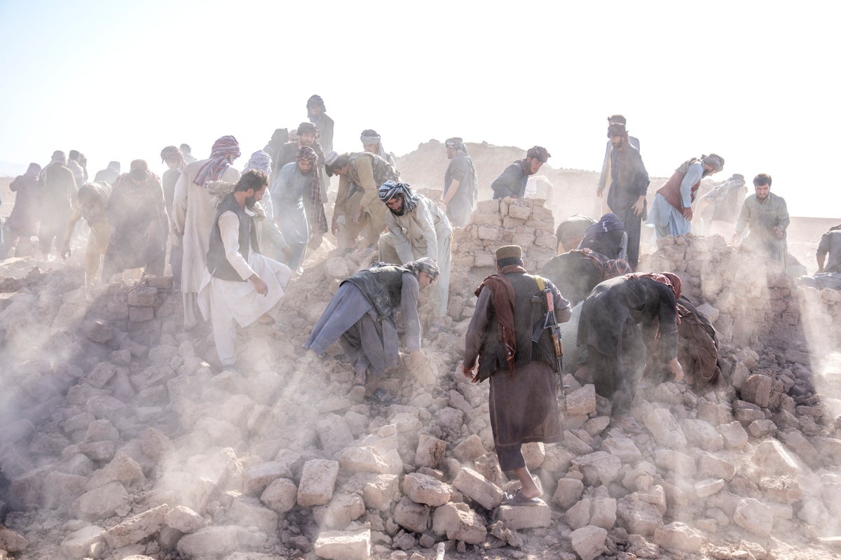 Afghanistan earthquake latest: Hundreds feared dead after 6.0-magnitude quake turns homes to rubble