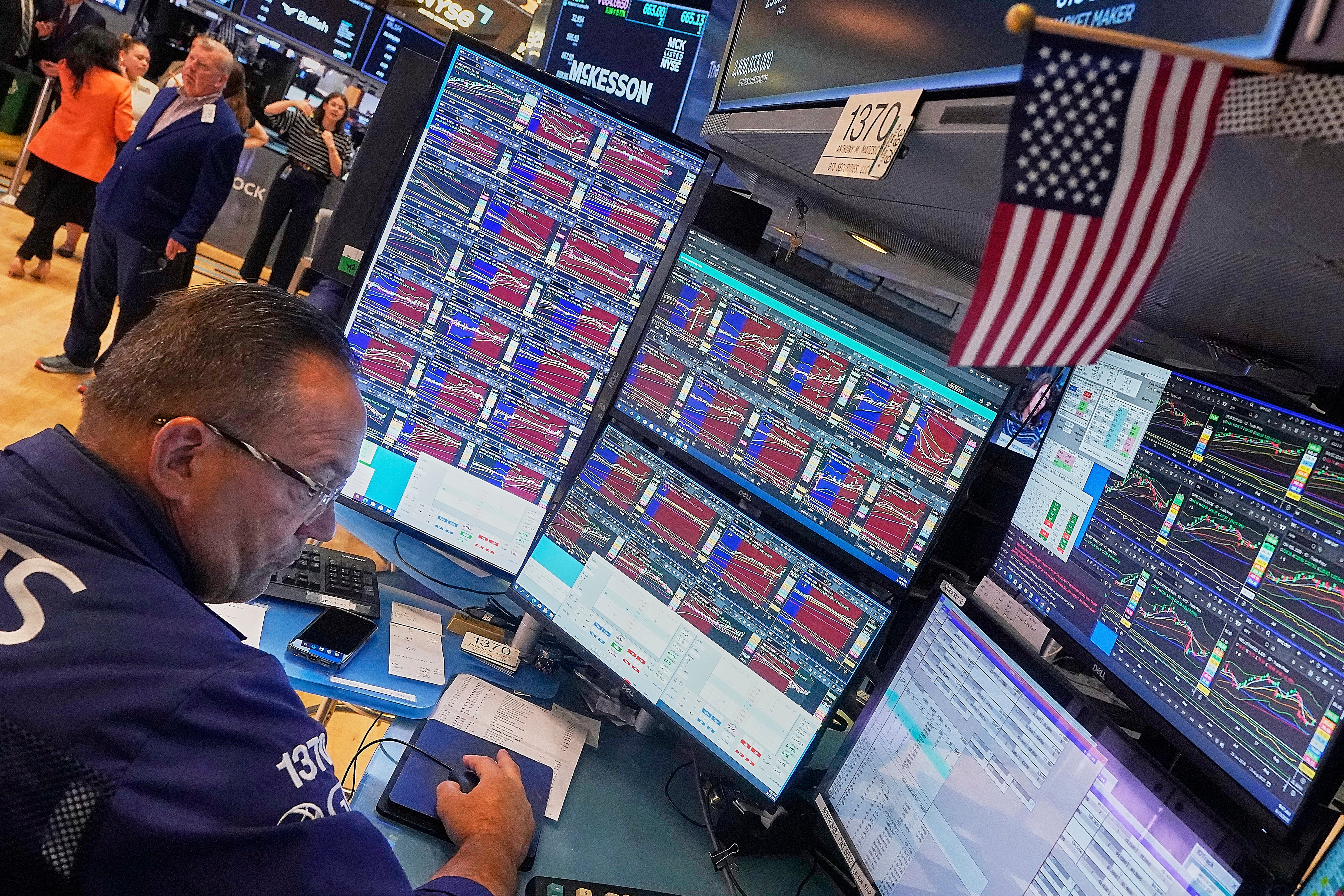 Financial Markets Wall Street