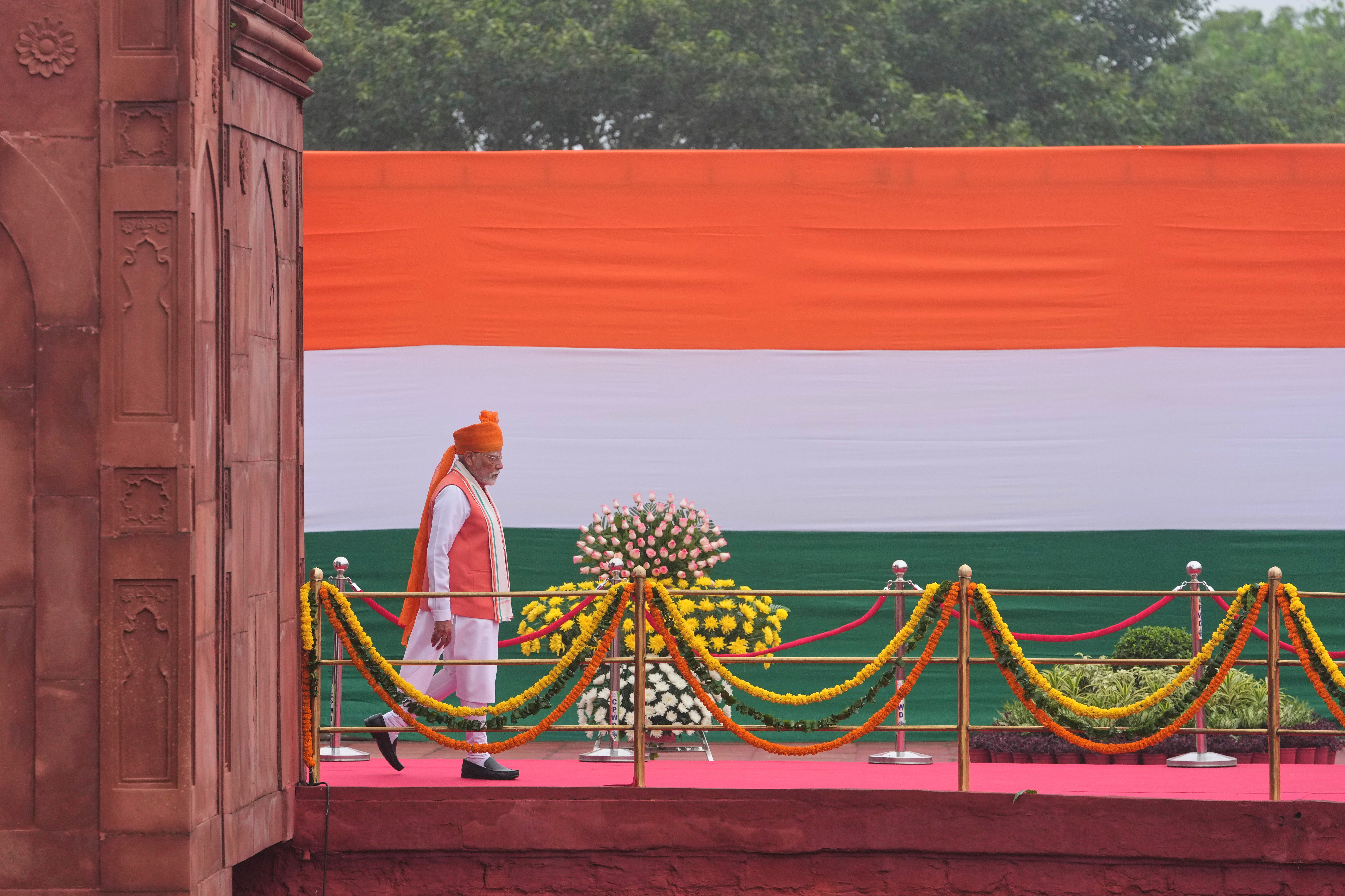 APTOPIX India Independence Day