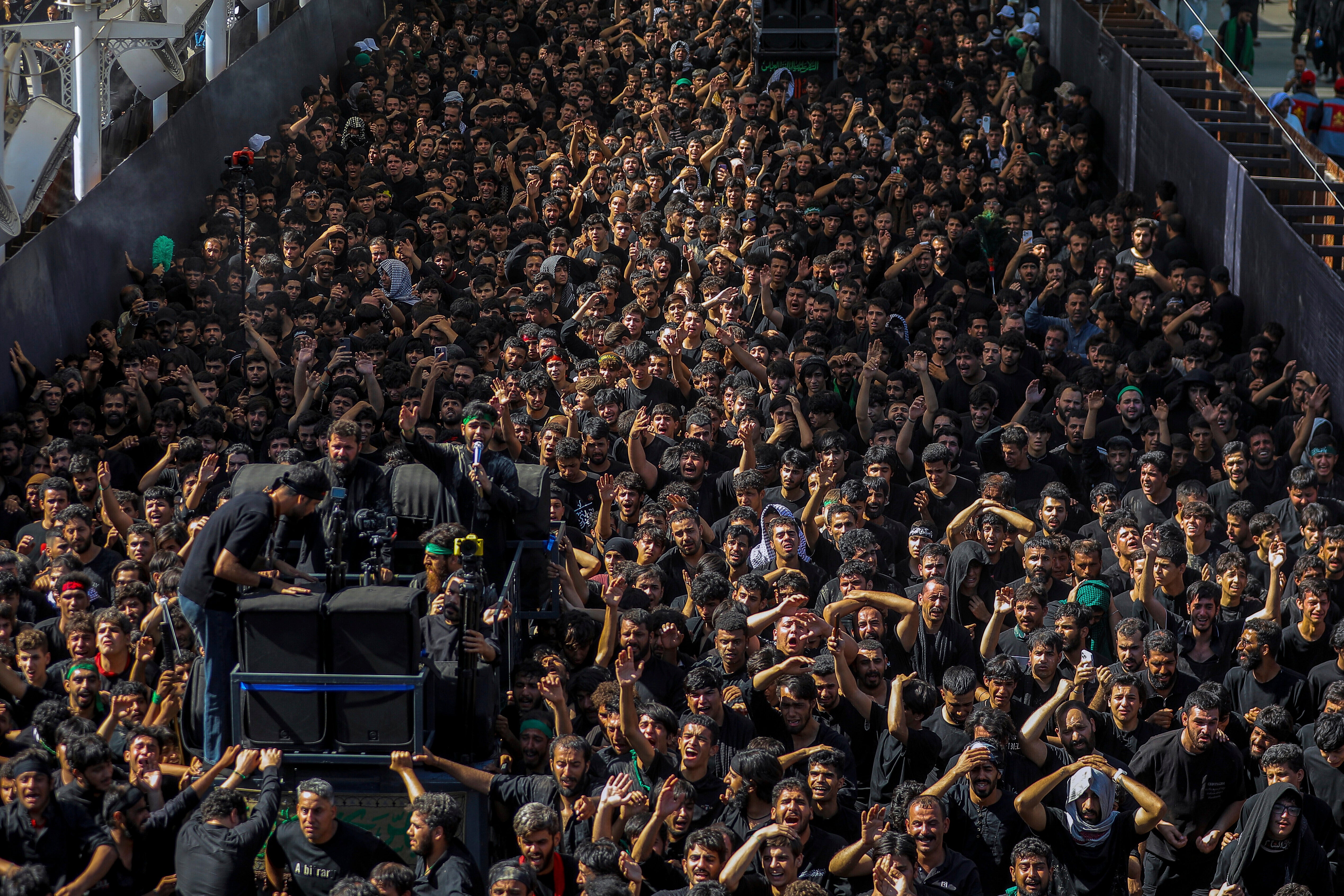 APTOPIX Iraq Arbaeen
