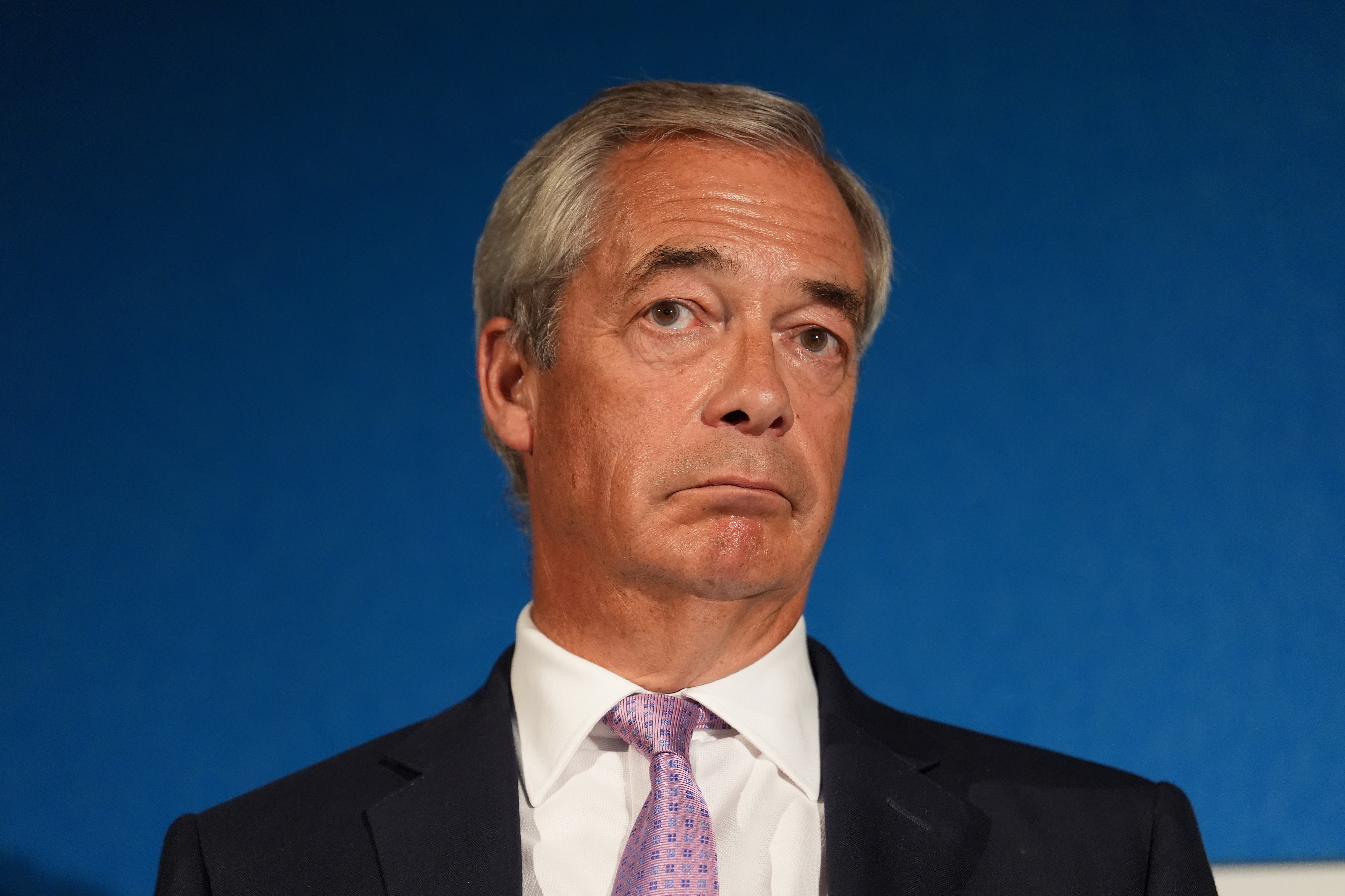 Nigel Farage has not revealed plans to replace current online safety laws
