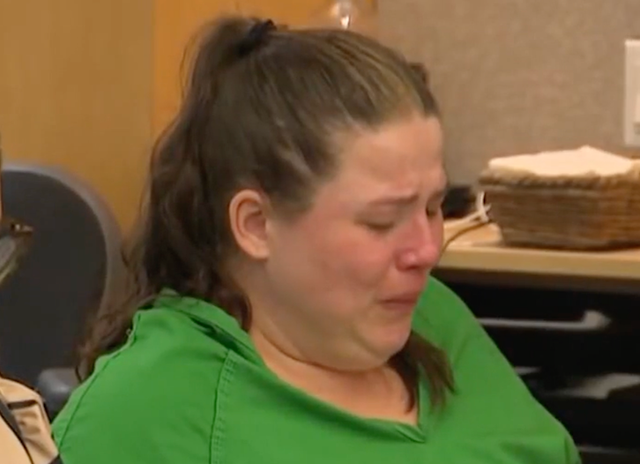 <p>Brittney Lyon was convicted on Thursday to 100 years to life in state prison after being found guilty of molesting multiple young girls </p>